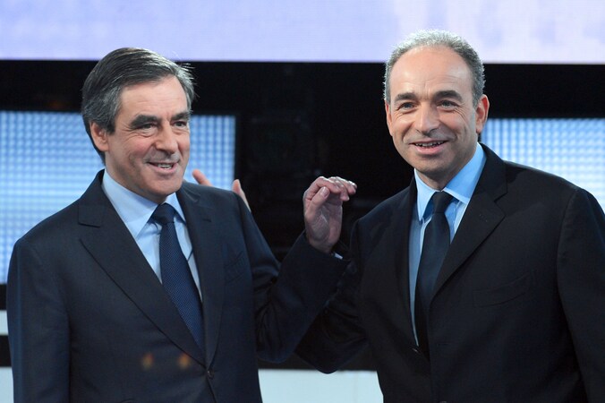 Francois Fillon en Jean-Francois Copé
