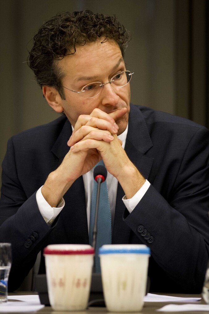Jeroen Dijsselbloem, de Nederlandse voorzitter van de eurogroep.