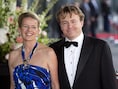 Prins Friso met echtgenote Mabel enkele maanden voor het ongeval.