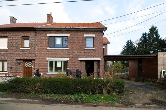 Het huis van Ronald Janssen in Loksbergen ging onlangs onder de hamer.