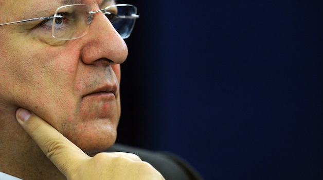 José Manuel Barroso, voorzitter van de Europese Commissie.