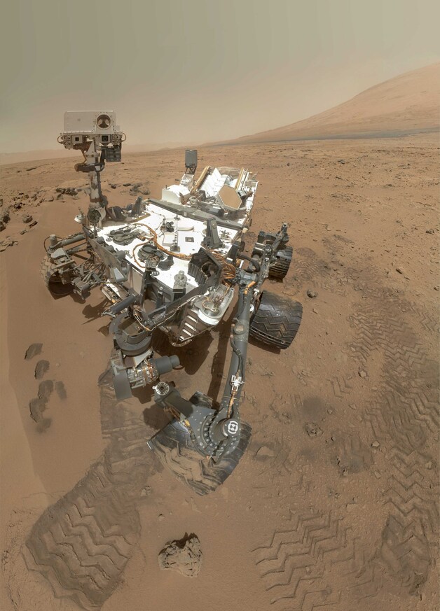 De Curiosity blijft de wereld verbazen.