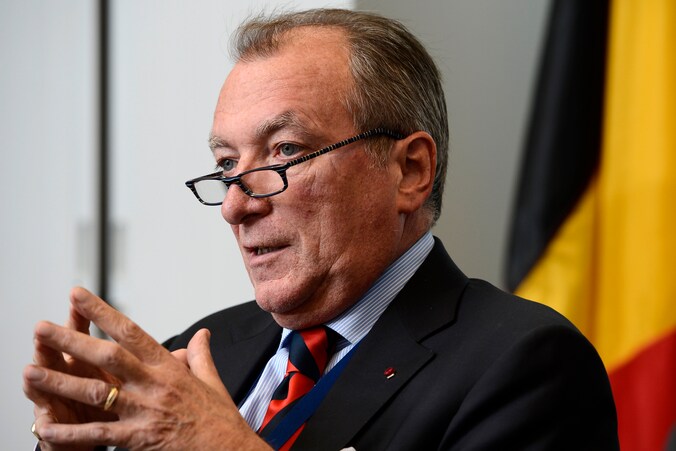 Administrateur-generaal van Staatsveiligheid Alain Winants.