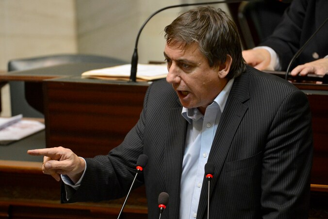 Jan Jambon (N-VA).
