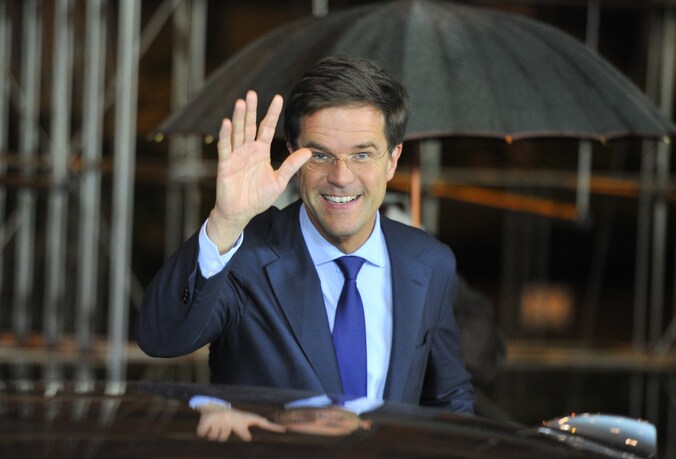 Mark Rutte.