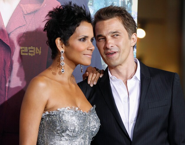 Halle Berry met Olivier Martinez.