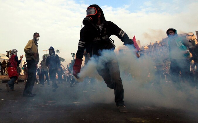 Mursi's machtsuitbreiding lokte heel wat protest uit in Egypte.