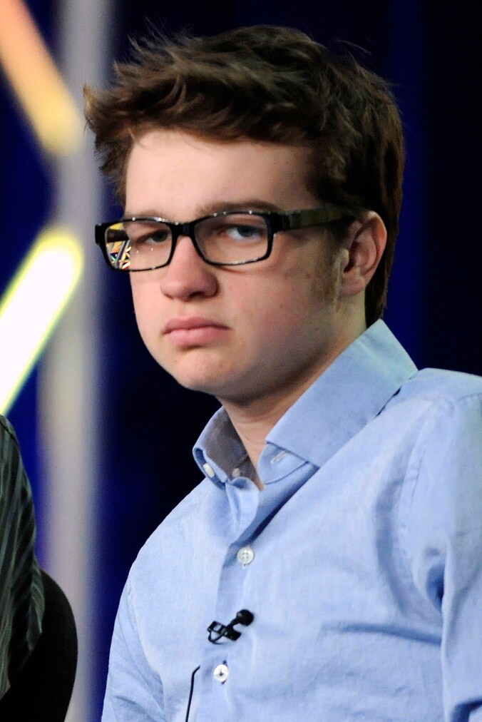 Acteur Angus T. Jones (19).
