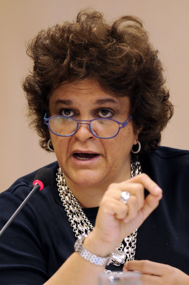 Izabella Teixeira, de Braziliaanse minister van Milieu.
