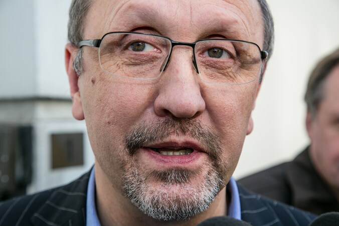Minister van Economie Johan Vande Lanotte (sp.a).