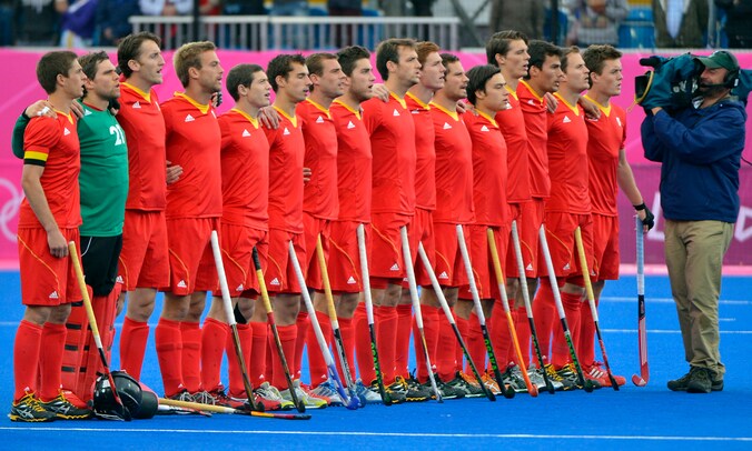 Red Lions (archieffoto)
