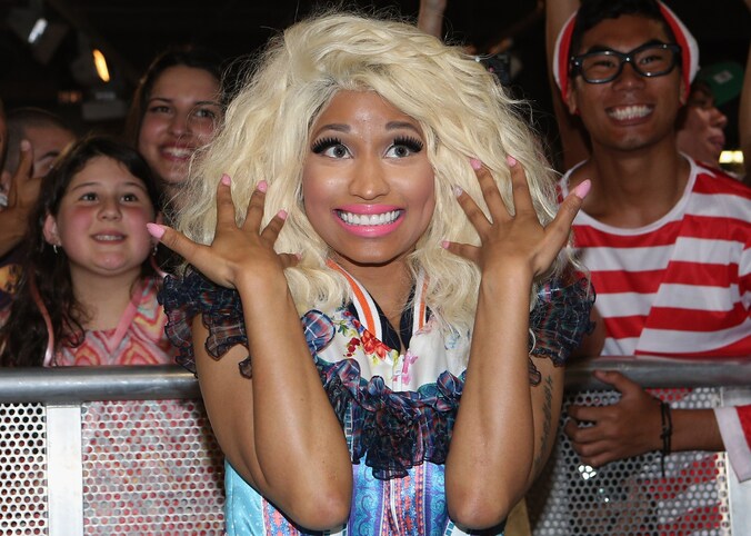 Nicki Minaj.