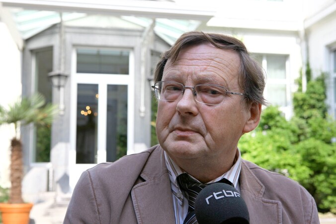 CM-topman Marc Justaert.