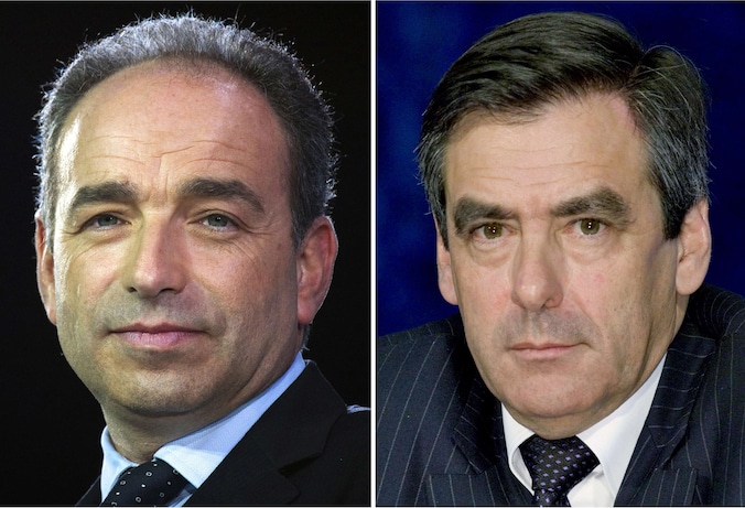 Jean-François Copé en François Fillon.