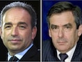 Jean-François Copé en François Fillon.