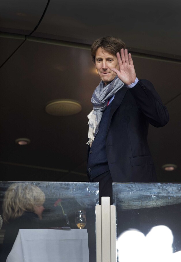 Ajax-directeur Edwin van der Sar.