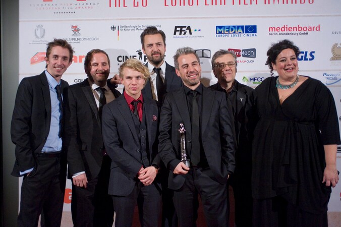 'Hasta la vista' van Geoffrey Enthoven won een twintigtal internationale prijzen, onder meer de publieksprijs op de European Film Awards.