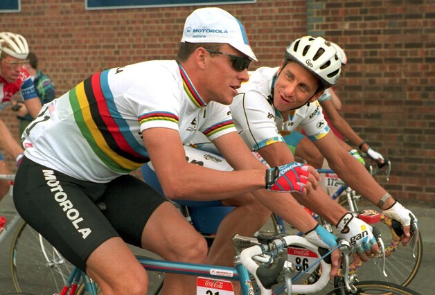Lemond-Armstrong, niet meer wat het ooit geweest is...