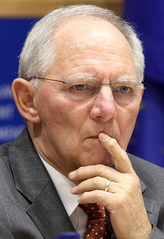 Wolfgang Schäuble.