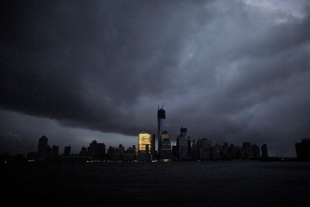 Sandy zette Manhattan dagenlang zonder elektriciteit.
