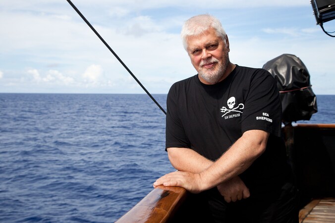 Paul Watson.