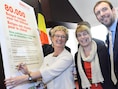 Bij de voorstelling van 'Sing for the climate' was alles nog koek en ei binnen de Belgische delegatie.