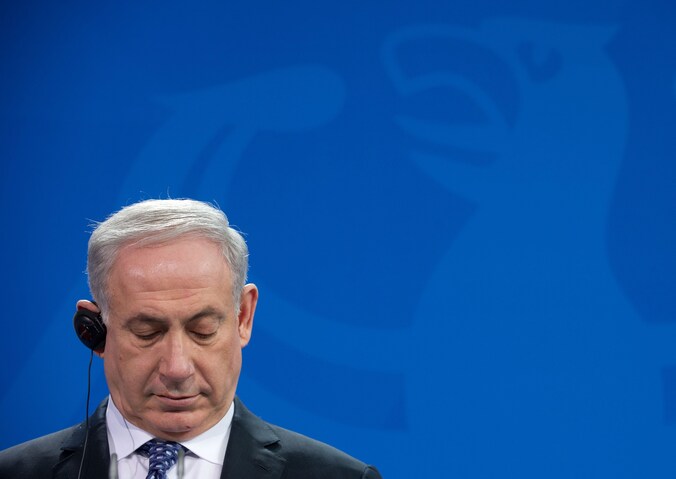 Benjamin Netanyahu.
