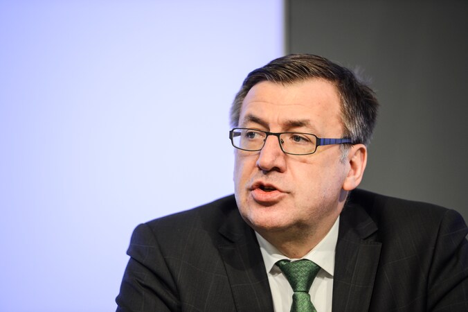 Minister van Financiën Steven Vanackere (CD&amp;V).