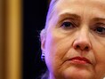 De Amerikaanse minister van Buitenlandse Zaken Hillary Clinton.