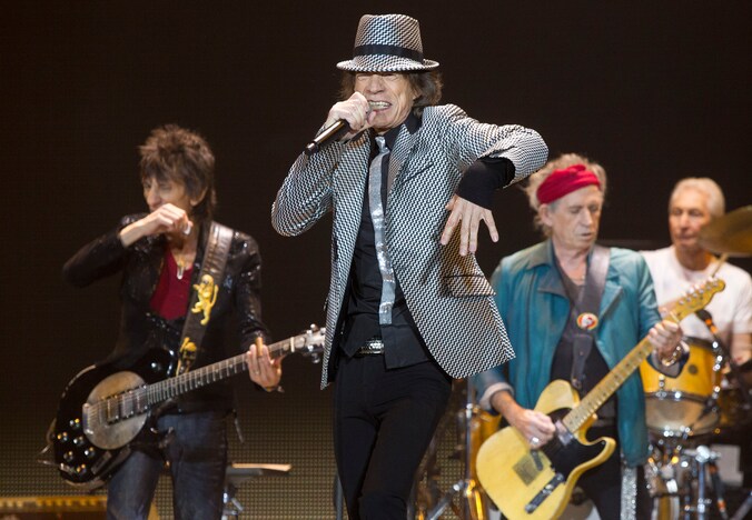 The Rolling Stones.