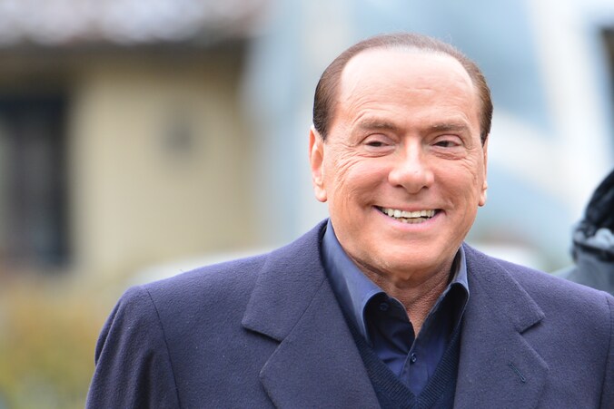 Voormalig Italiaans premier Silvio Berlusconi.