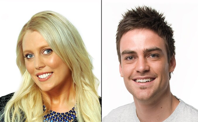 Mel Greig en Michael Christian, de dj's die naar de kliniek belden waar prinses Kate wegens acute ochtenmisselijkheid werd behandeld.