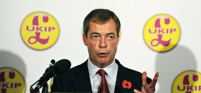 Nigel Farage.