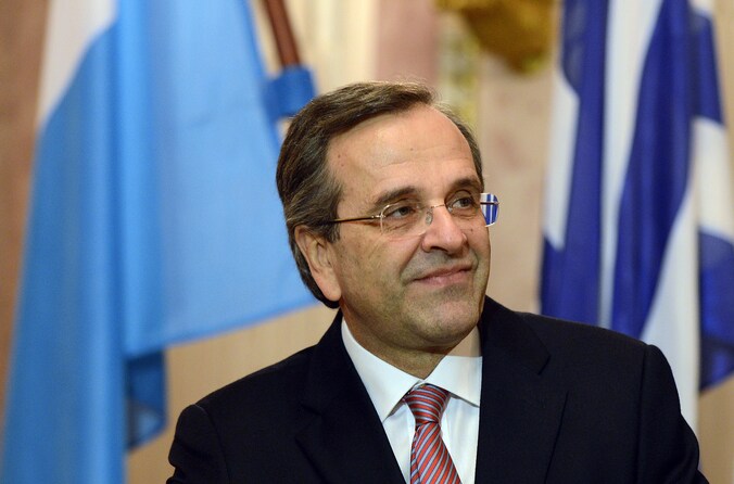 Premier Samaras is overtuigd van het slagen van de schuldopkoop.