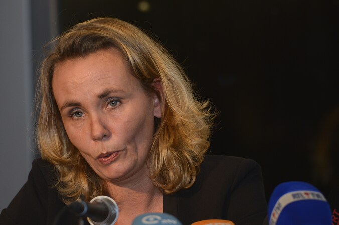Liesbeth Homans (N-VA), schepen voor Sociale Zaken en Loketten.