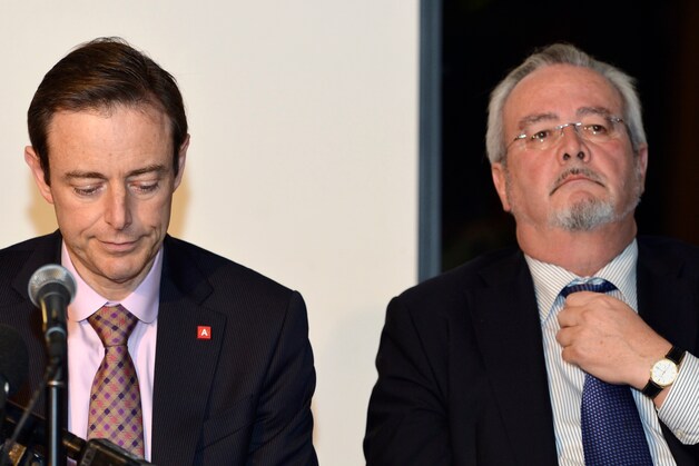 Bart De Wever en Marc Van Peel.