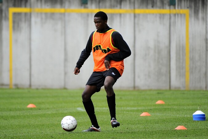 Het gaat steil bergaf met de carrière van deze Boyata, hier nog aan het werk op training bij de Rode Duivels.