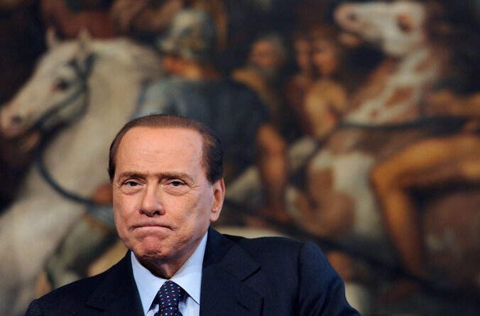 Silvio Berlusconi.