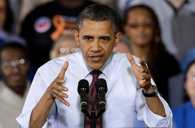 President Barack Obama kwam vorige week uit vakantie terug om die fiscall cliff te vermijden.