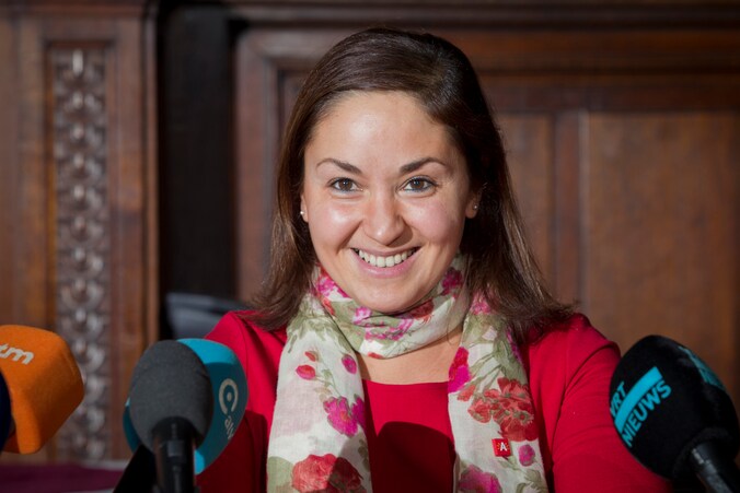 Antwerps schepen Nabilla Ait Daoud (N-VA) oogst enkel onbegrip voor haar uitspraken.