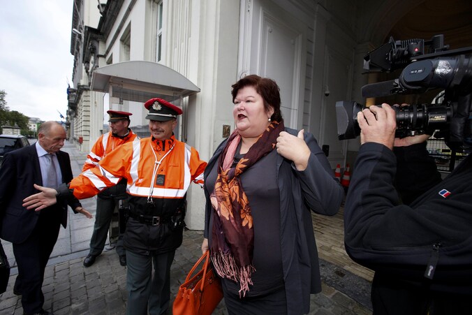 Staatssecretaris Maggie De Block