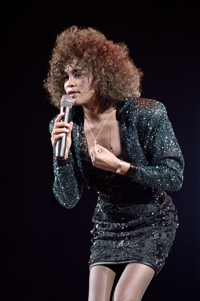 Zangeres Whitney Houston