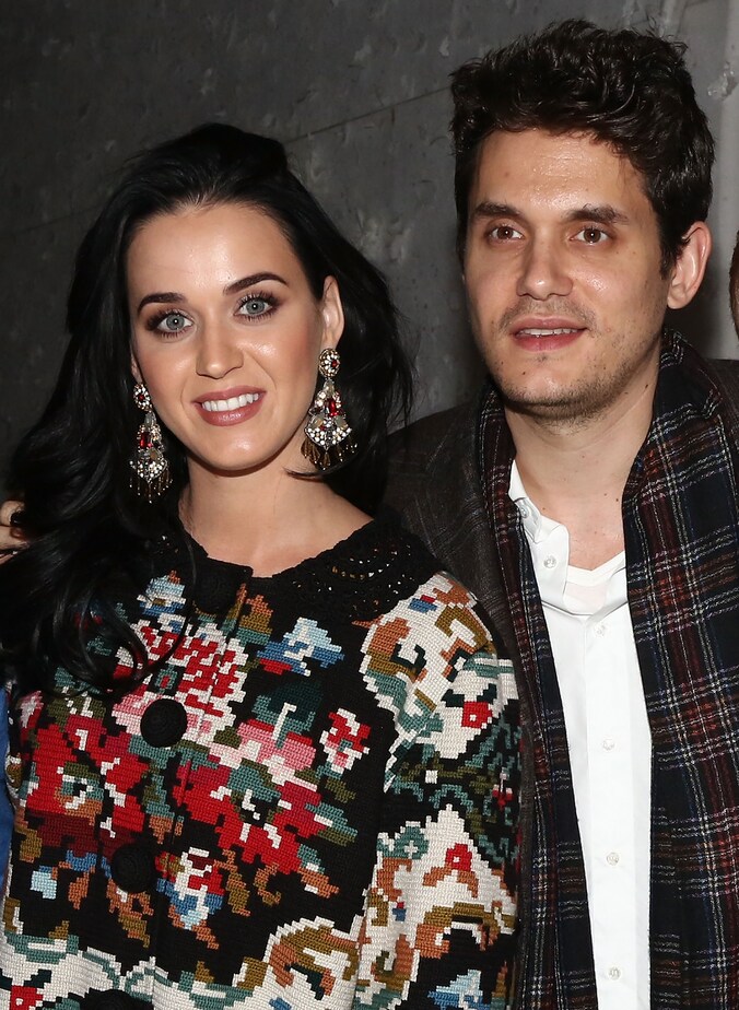 Katy Perry en haar nieuwe vriend John Mayer