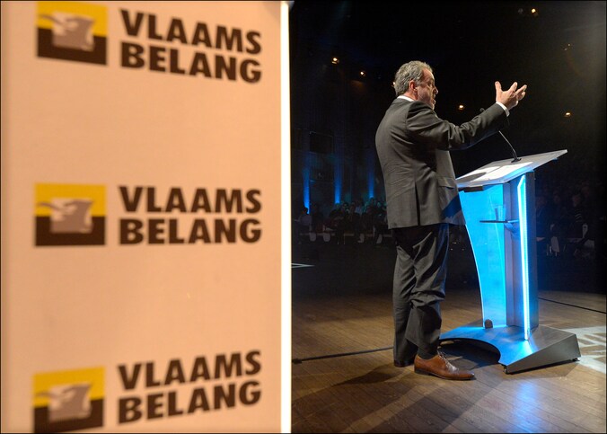 Gerolf Annemans werd onlangs verkozen tot voorzitter van het Vlaams Belang.