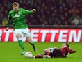 Kevin De Bruyne in actie met Werder Bremen