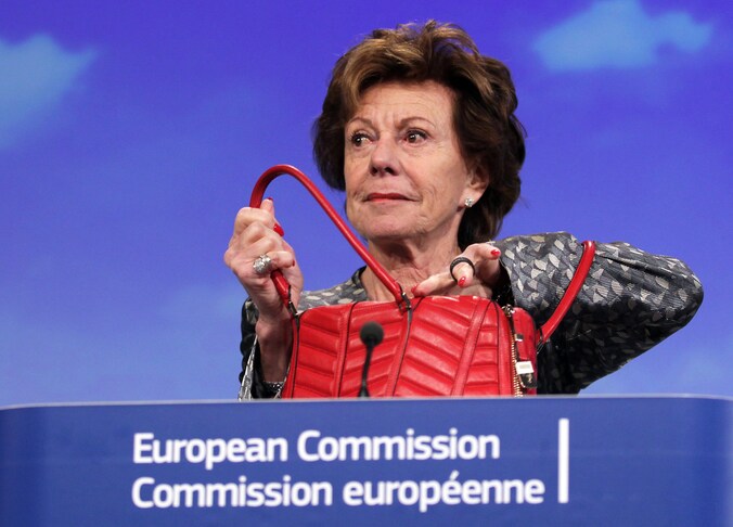 Neelie Kroes.
