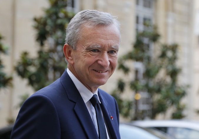 Bernard Arnault.