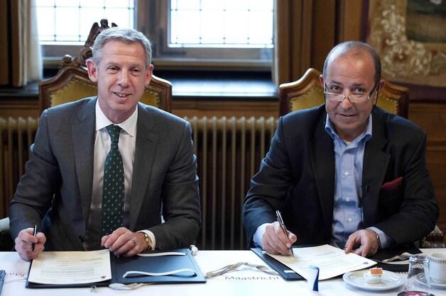 Burgemeester van Maastricht Onno Hoes.