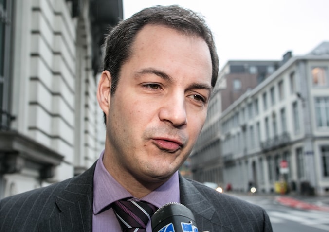 Alexander De Croo.