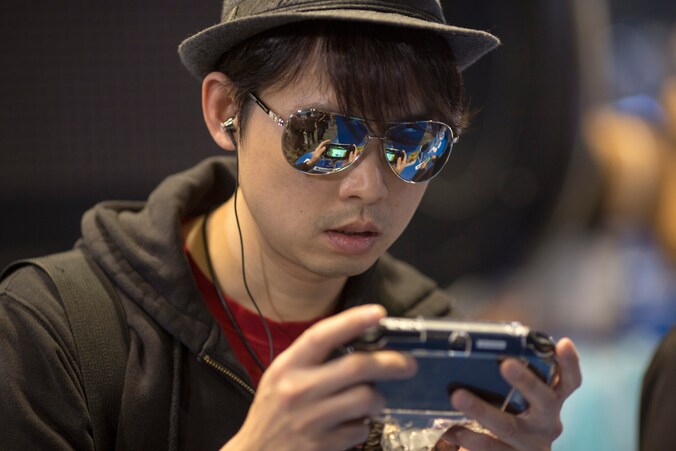 De Asian Game Show in Hong Kong, hier gelden niet dezelfde regels als in de rest van China. (Archieffoto)